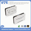 HD VGA-HDMI VGA Audio to HDMI Video Projector Converter Adapter Box